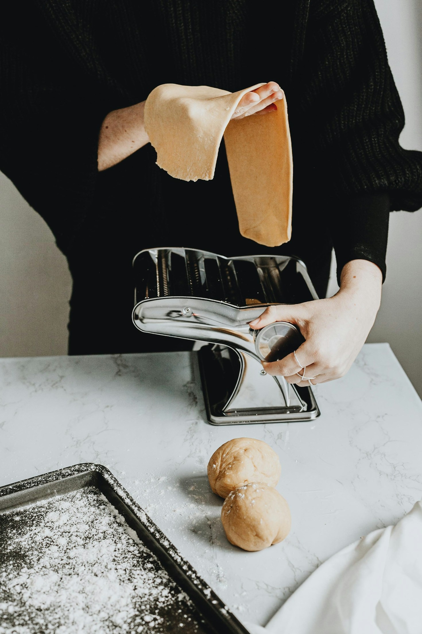 Ten Secrets To Perfect Homemade Pasta